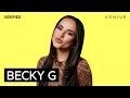 Capture de la vidéo Becky G "Cries In Spanish" Letra Oficial Y Significado | Genius Verified