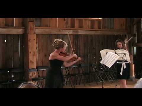 Handel-Halvorson Duet - Ashley Hill and Amanda Pen...