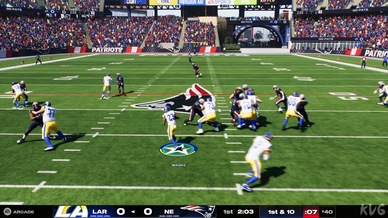 Madden NFL 25 - Los Angeles Rams vs New England Patriots - Gameplay (PS5 UHD) [4K60FPS]