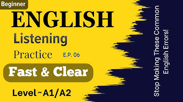 Avoid These 20 English Mistakes Every Learner Makes! | English Learning Podcast