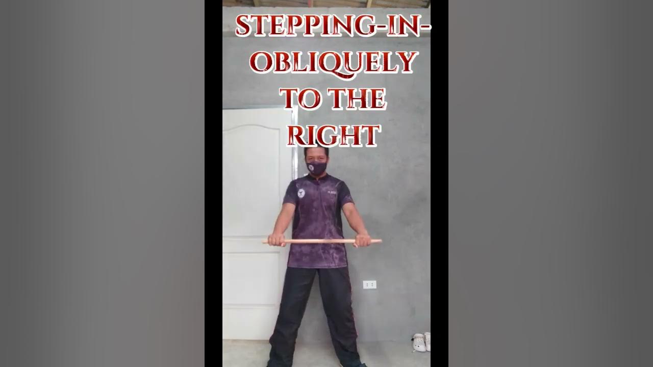 ACT. 2 Basic Techniques in Arnis (Grip, Stances, Posture) YouTube