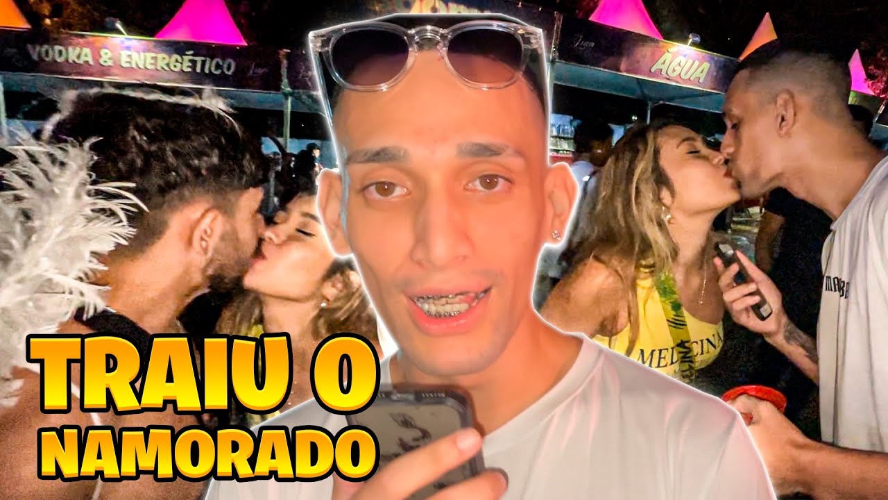 TRAIU COM PRIMO PASSANDO CANTADAS NO ROLÊ UNIVERSITÁRIO (arena pré jogos-liga)