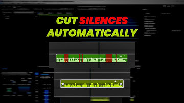 How to cut silences automatically and enhance audio