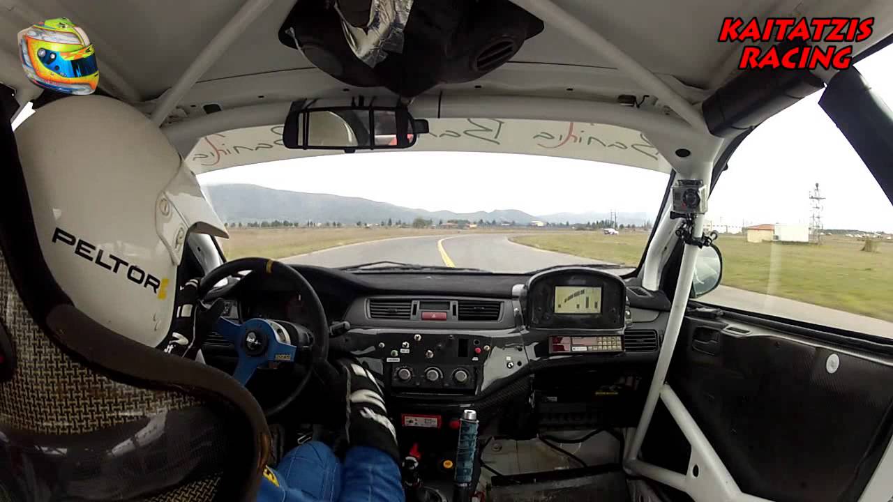 GoPro HERO OnBoard Kaitatzis Takis Evo9 Tripoli Circuit P.P.Taxititas 16-12- 2012