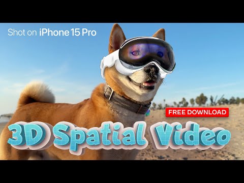 Apple Spatial Video Real-World 3D Footage for Meta Quest 3 or Viture XR | Shot on iPhone 15 Pro Max