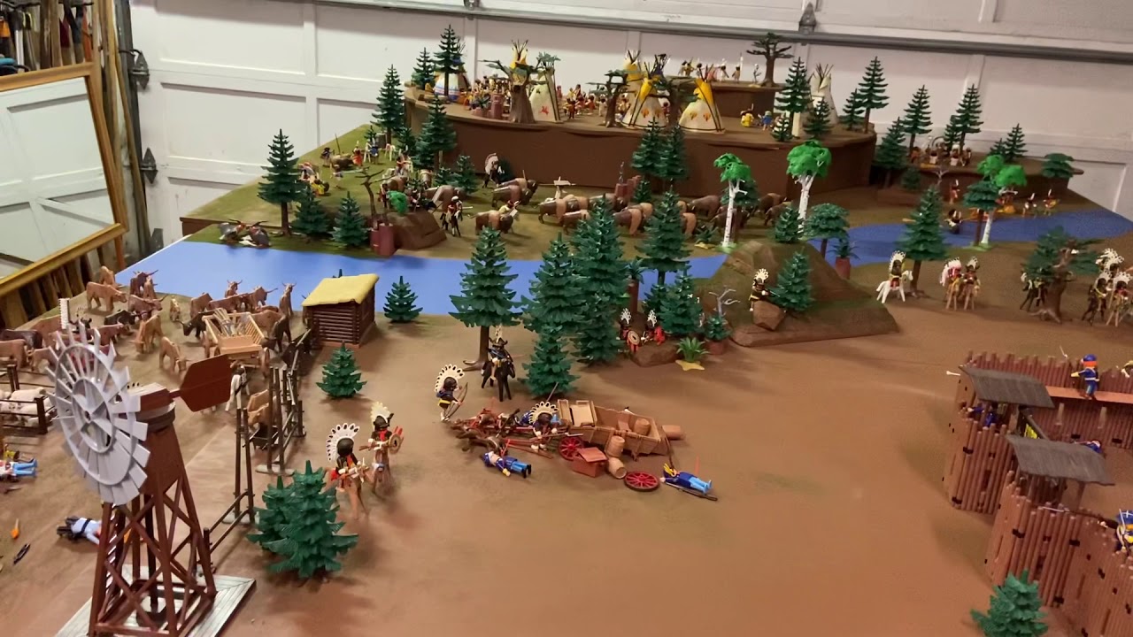 Playmobil western DIOROMA