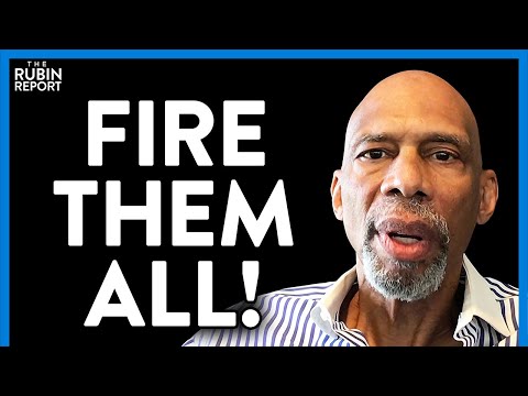 Kareem Abdul-Jabbar Demands NBA Players Be Fired Who Don't Do This | DM CLIPS | Rubin Report Episode cover