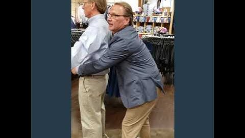 At Home Tuxedo Measurement Video