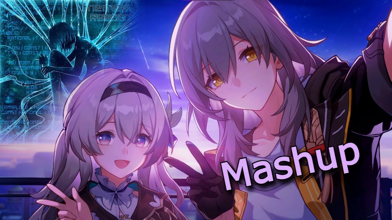 If I Can Stop One Heart from Breaking x Memory Reboot Mashup