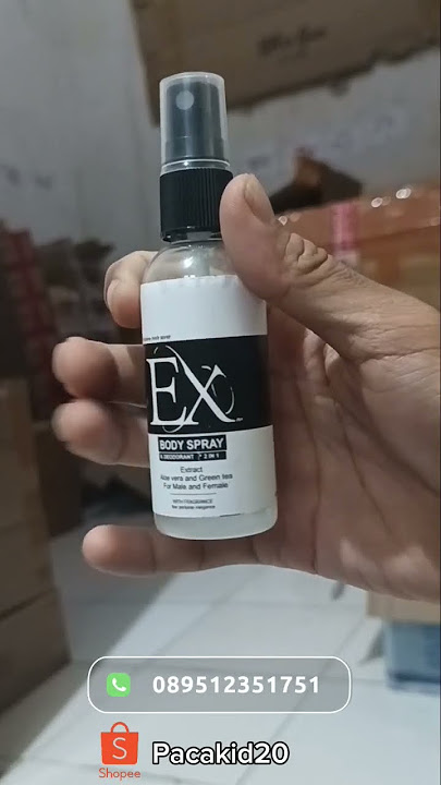RAHASIA WANGI DAN SEGAR SEHARIAN ‼️ #bodyspray #deodorantviral #beauty #natural #beranda