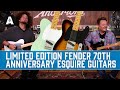 Country Licks & Chicken Pickin' Tricks! - Limited Edition Fender 70th Anniversary Esquire Guitars