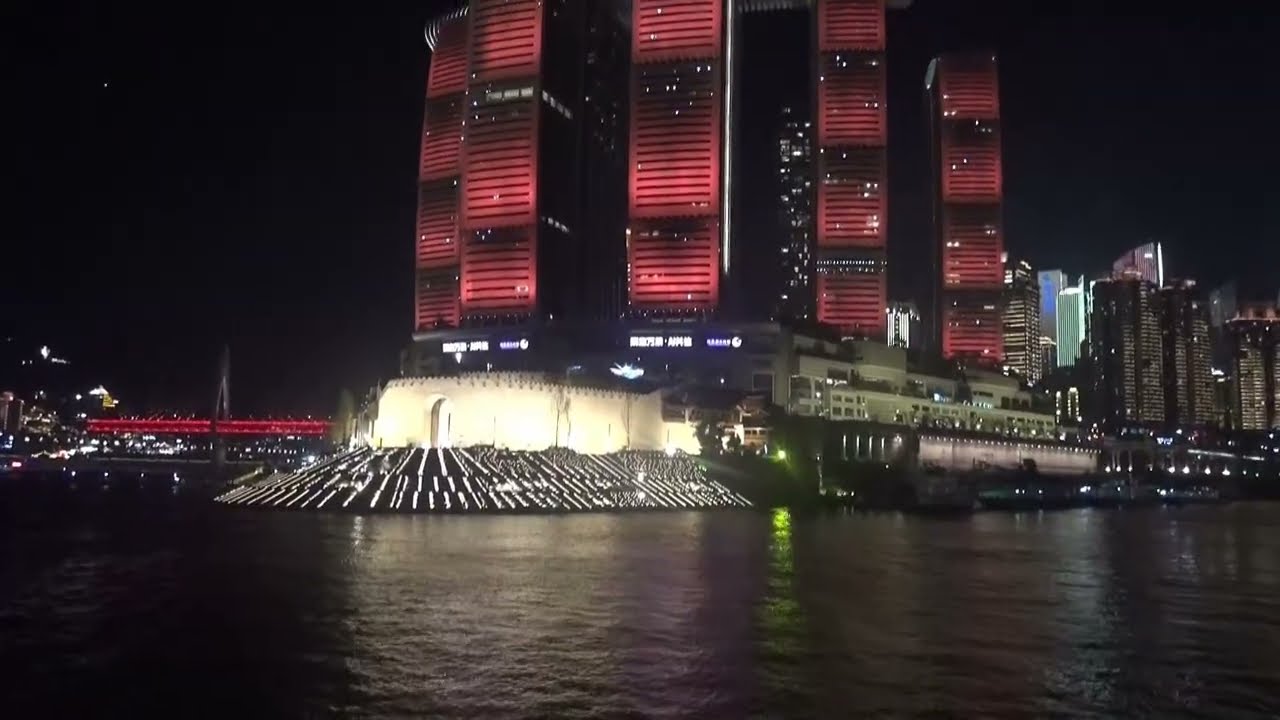 中国　山河　８分 江山如此多娇---锦绣中华大长江16天豪华游- GRAND CENTURY CRUISES