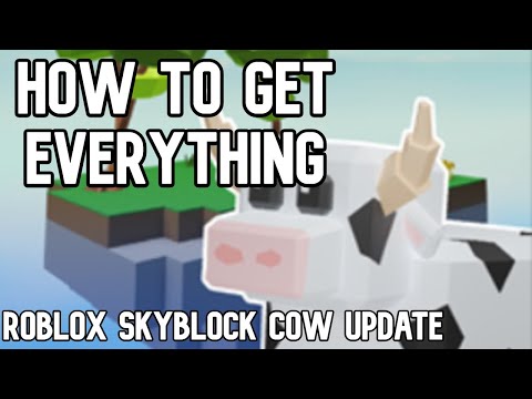 How To Auto Farm Milk In Roblox Skyblock Roblox Islands Youtube - roblox deathrun win all rounds hack youtube