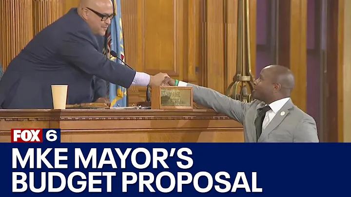 Milwaukee budget; Mayor Cavalier Johnson's 2023 proposal | FOX6 News Milwaukee