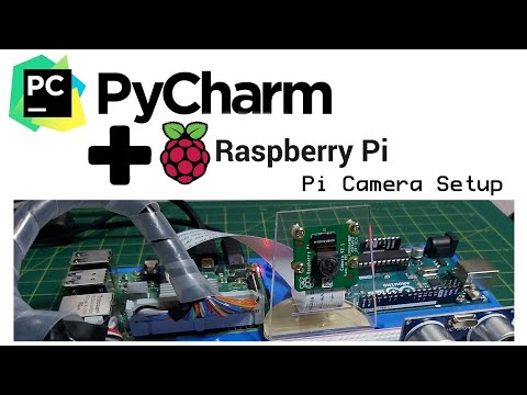 PyCharm Raspberry Pi - Pi Camera Setup