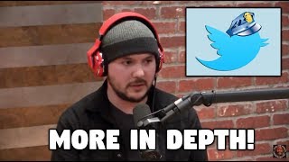 Twitter's Orwellian Speech Laws & Bias EXPOSED On Joe Rogan Experience Podcast With Tim Pool!