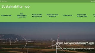 Introducing Insurance Europe's Sustainability Hub