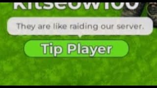 RAIDING THE WASHIEZ EXIT WITH MY DISCORD SERVER!! Part 1 - ROBLOX Trolling