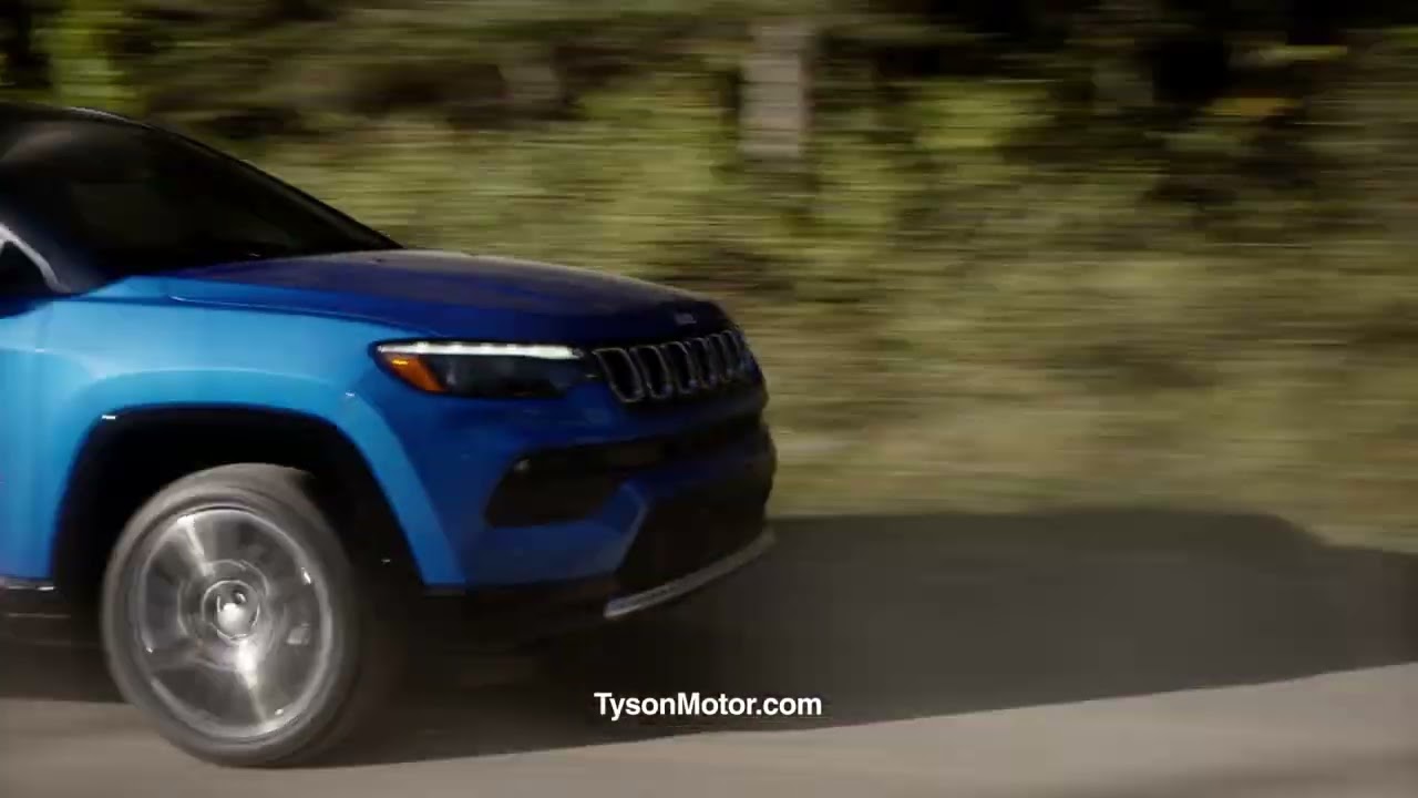 2024 Jeep Compass Review Shorewood IL | Tyson Motor