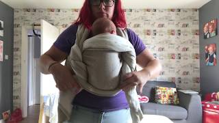 Anne's Front Wrap Cross Carry - Newborn