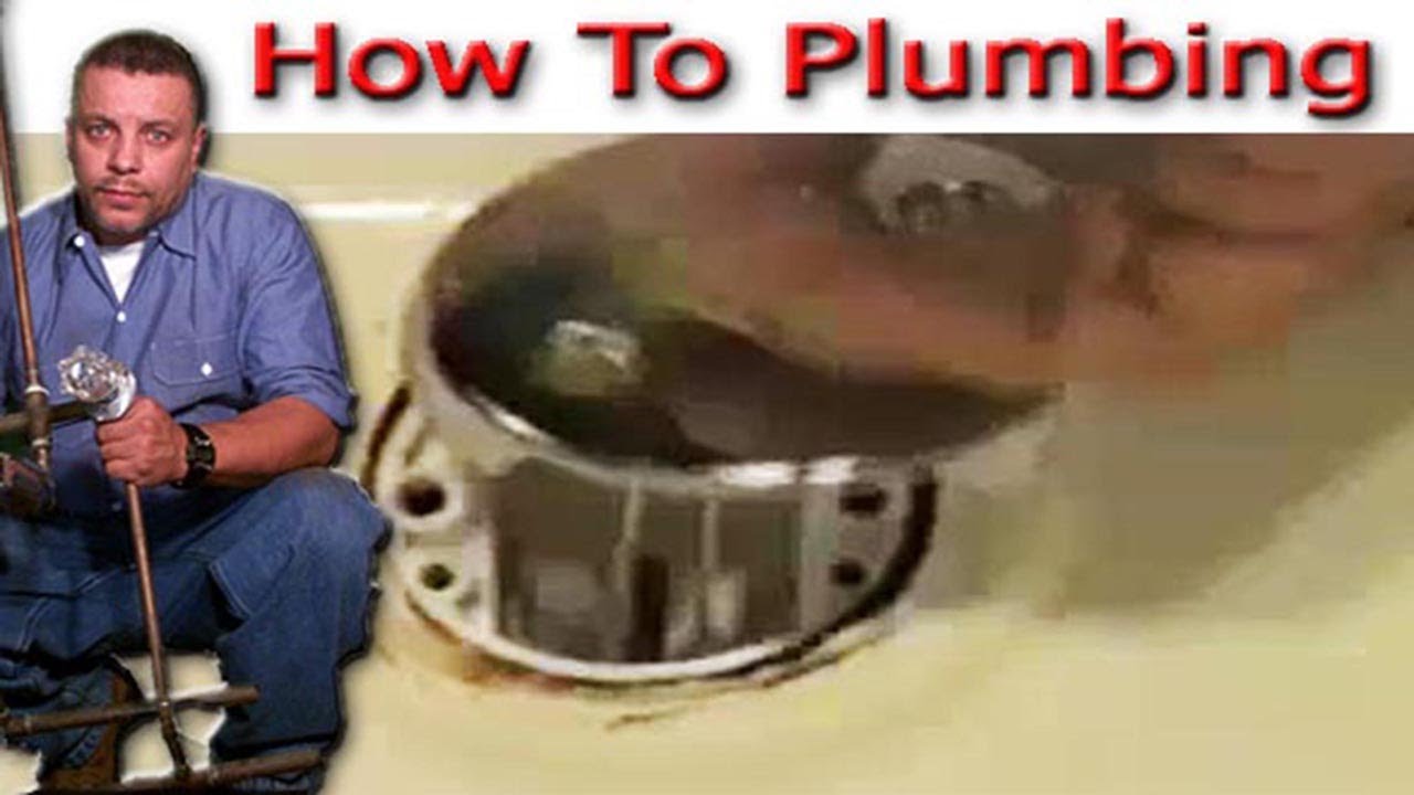 Tub Drain Problem And Overflow Plate How To Plumbing YouTube
