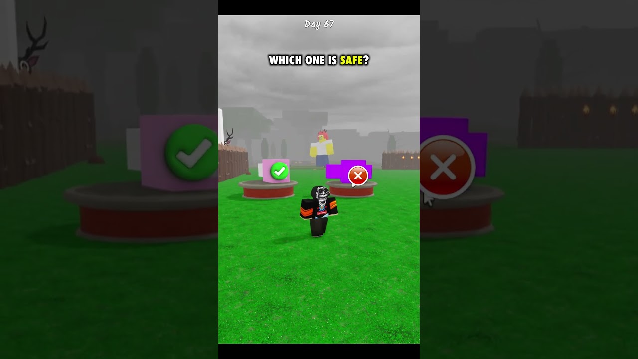Never Eat The Wrong Steak In 99 Nights! (Safe vs Dangerous) #shorts #roblox #99nightintheforest