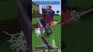 Last man standing... can i clutch? #minecraft #shorts #gameplay