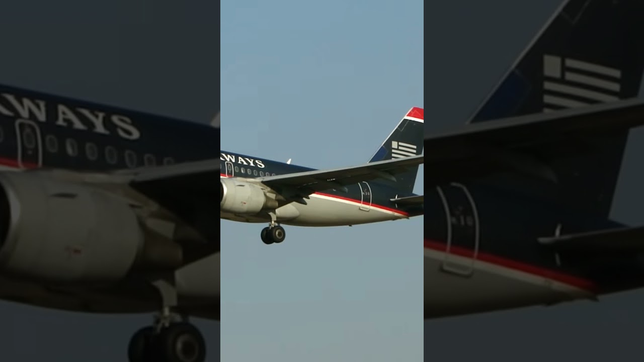 ✈ N770UW US AIRWAYS AIRBUS A319-100