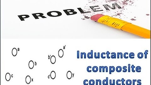 Inductance of composite conductors & problems