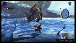 MHGU: EX-Snowbaron Lagombi Solo Prowler (Part 10/18)