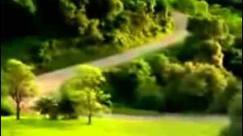 Car driving down hill   SCARY POP UP!