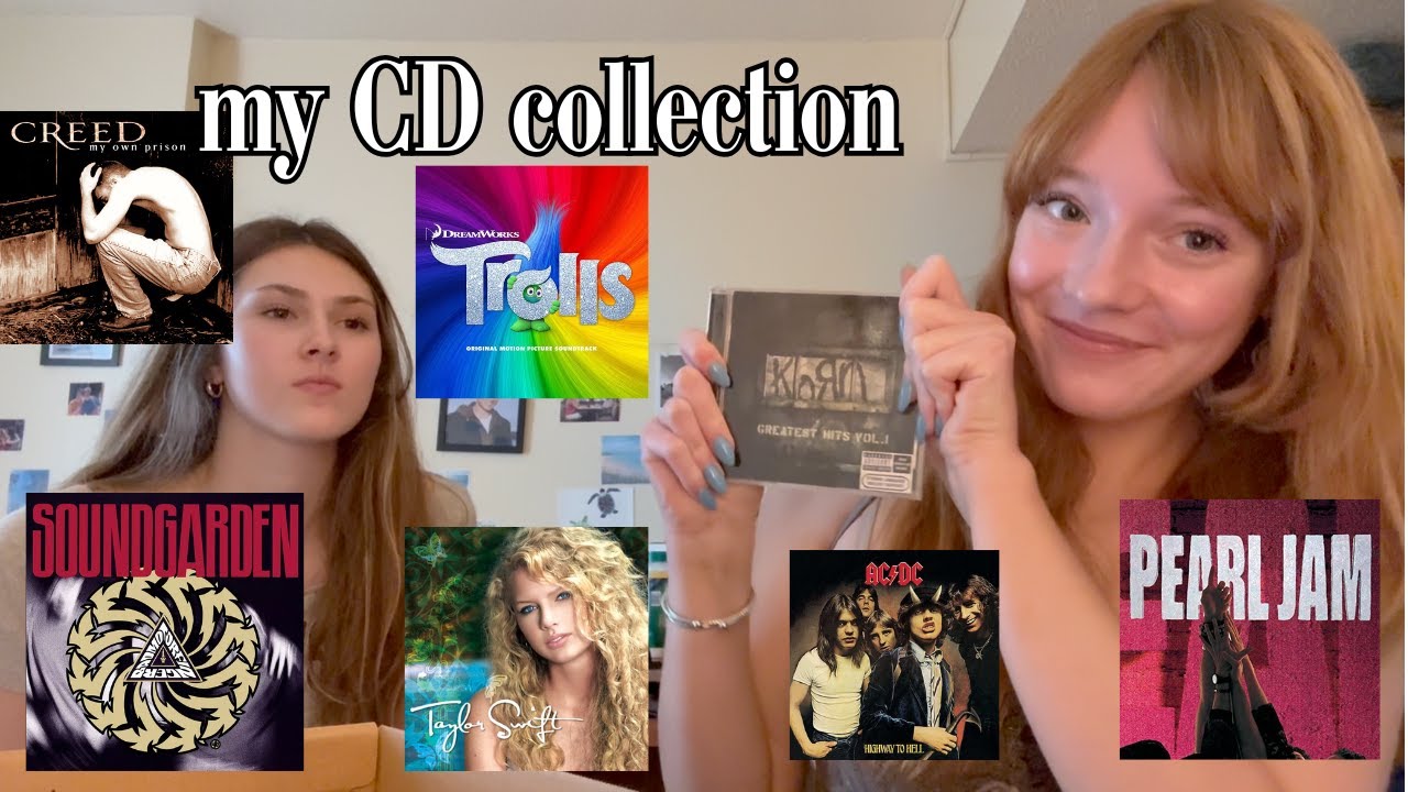 my CD collection.𖥔 ݁ ˖༘⋆𐦍⊹₊ ⋆｡˚