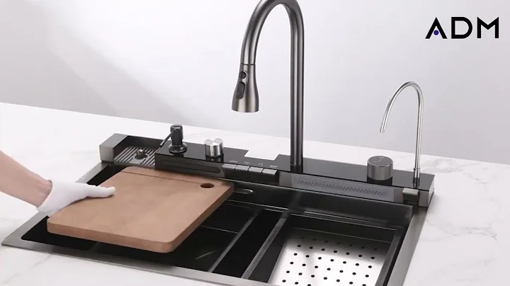 How to Install the ADM Smart Kitchen Sink | Full Step-by-Step Guide