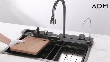 How to Install the ADM Smart Kitchen Sink | Full Step-by-Step Guide
