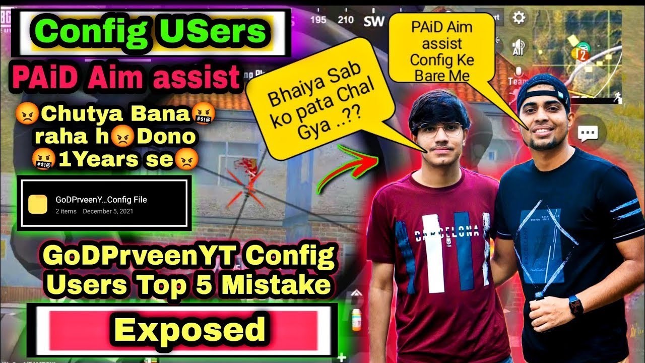 @GoDPraveen YT Exposed!! | @GoDAT Exposed!! | Full Reality!! | With Proof | Config User??