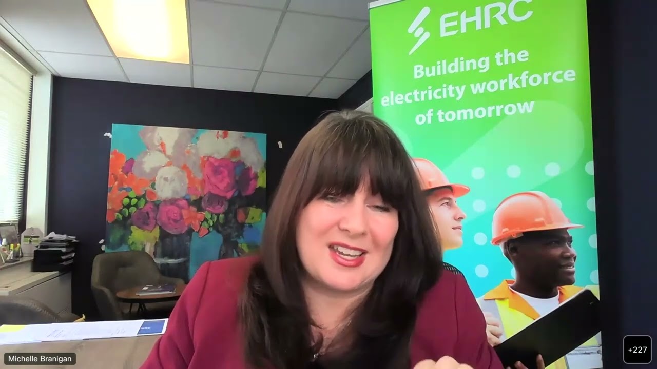 Michelle Branigan, Electricity Human Resources Canada, Energy Council of Canada Web Conference 2023