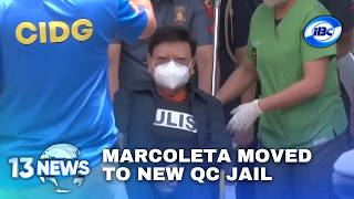 Sandiganbayan orders Sen. Marcoleta's transfer to new Quezon City jail | 13 News