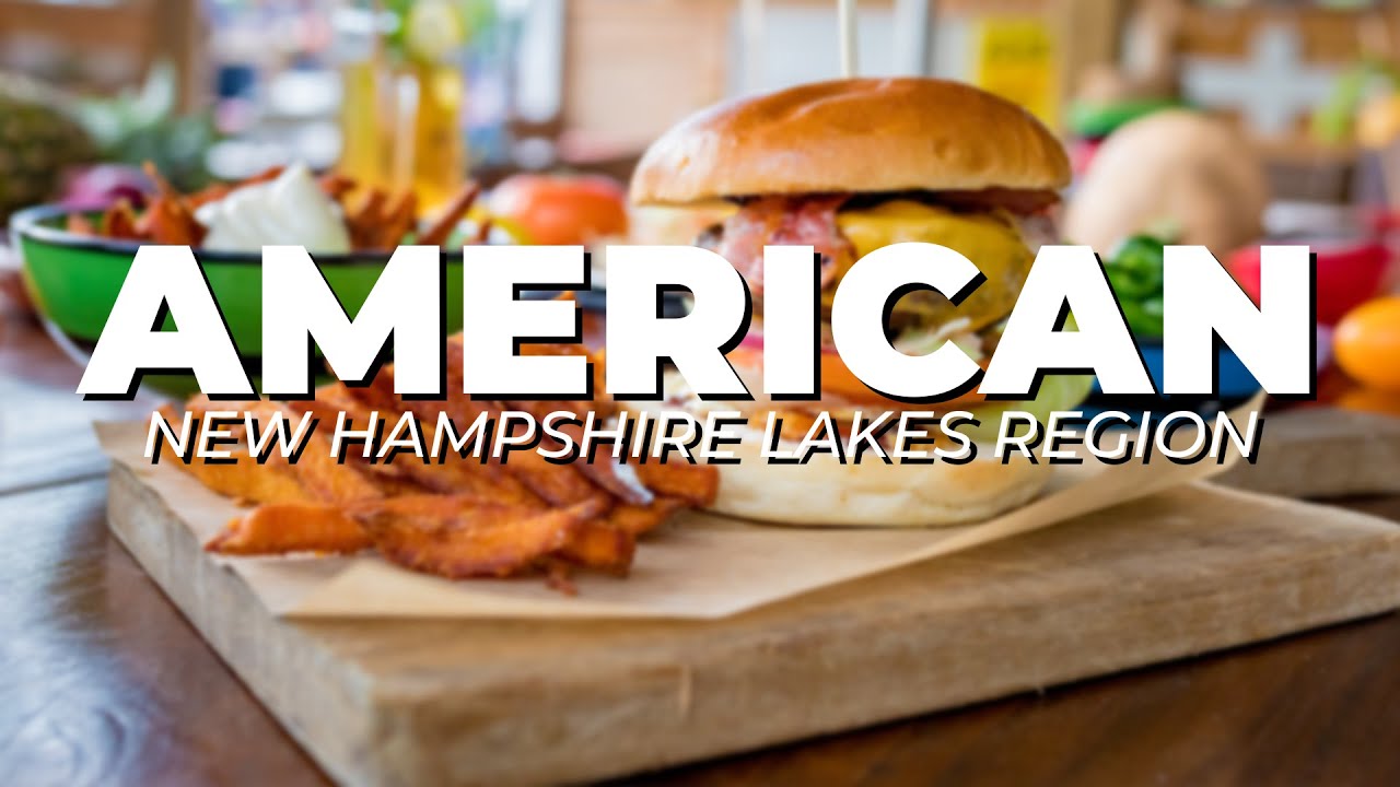 HIDDEN GEMS! 5 AMERICAN RESTAURANTS in New Hampshire Lakes Region, New Hampshire