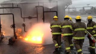 MWV CD Fire School Texas A&M