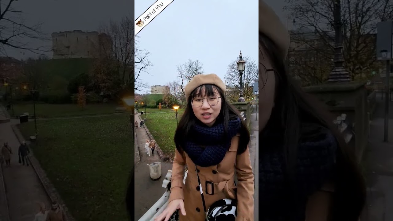 York เมืองประวัติศาสตร์ | Point of View Shorts #pointofview #วิวเอ๋ยบอกข้าเถิด