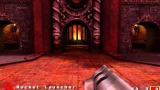 Quake 3 arena gameplay español