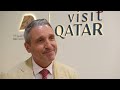 WTM 2023: Philip Dickinson, Leading International Markets and MICE, Qatar Tourism