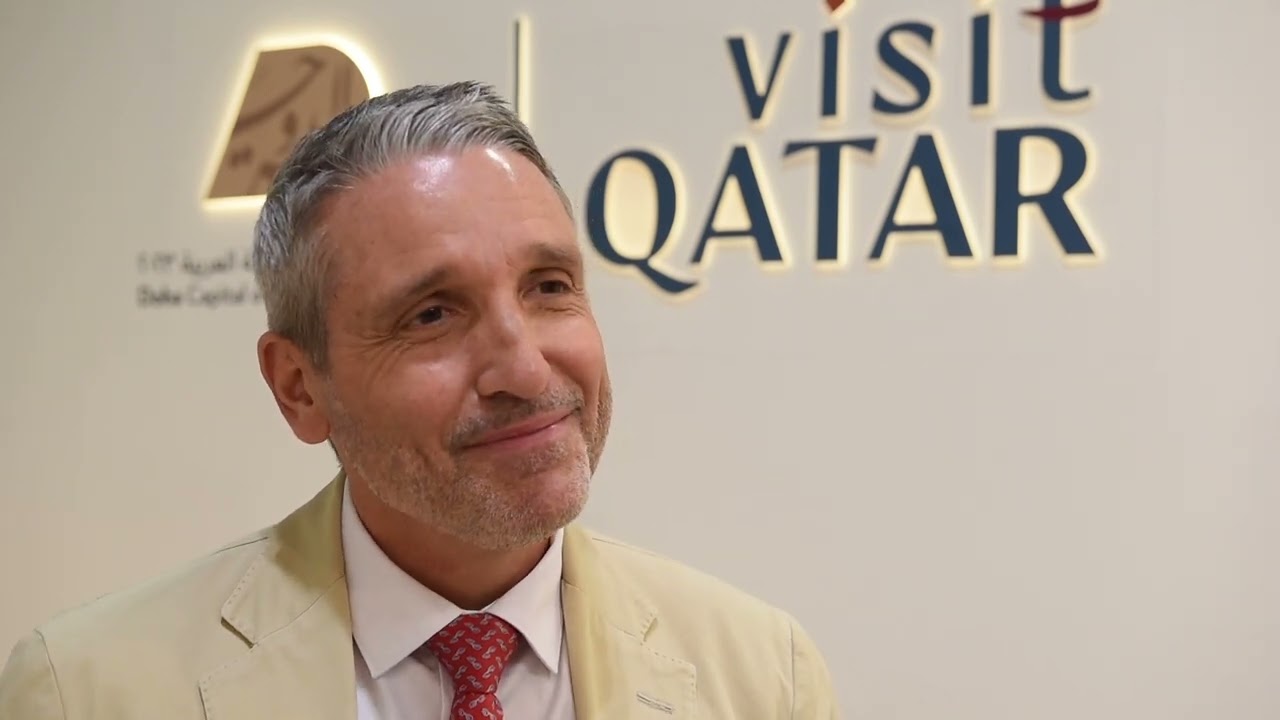 WTM 2023: Philip Dickinson, Leading International Markets and MICE, Qatar Tourism