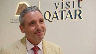 WTM 2023: Philip Dickinson, Leading International Markets and MICE, Qatar Tourism