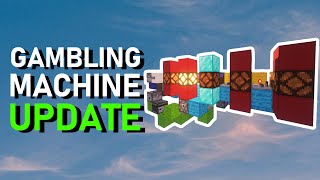 UPDATED "Spin the Lights" Gambling Machine | Minecraft Java 1.11-1.19+