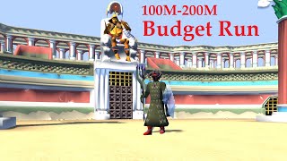 Iron Friendly Budget Colosseum Guide ||  100m-200m Setup