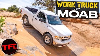 Trail Damage: I Take a Stock Work Truck on a Rugged OffRoad Trail to See How It Does!