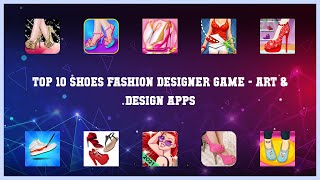 Top 10 Shoes Fashion Designer Game Android Apps screenshot 4