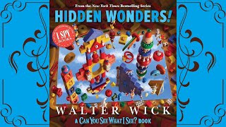 Can You See What I See?: Hidden Wonders (ALL ANSWERS / ANSWER GUIDE)