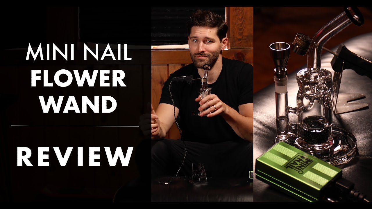 Highly Recommended - Mini Nail Flower Wand Review